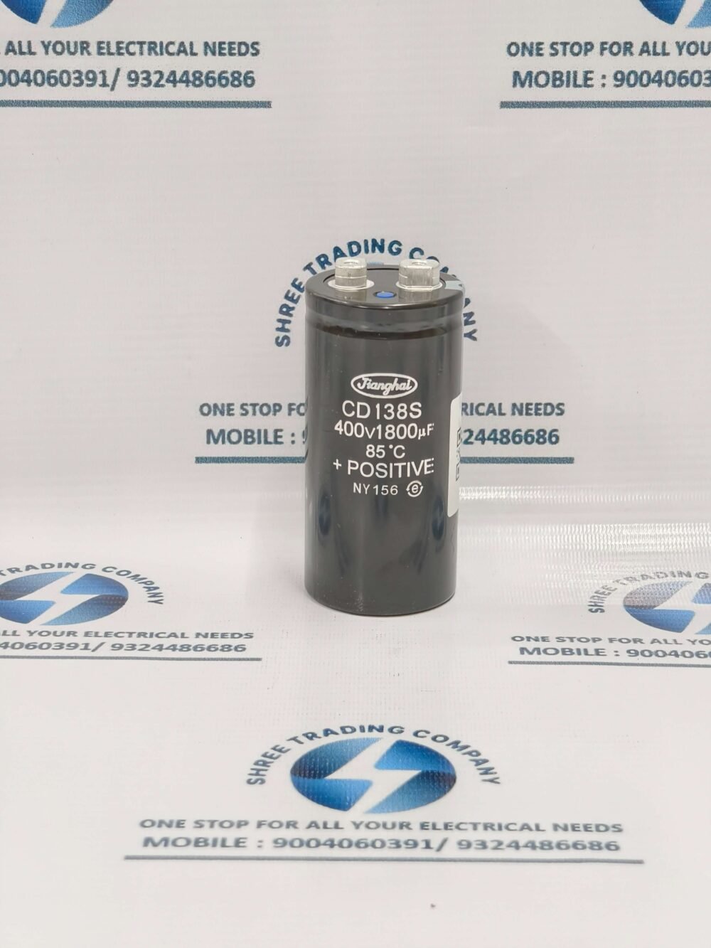 CAPACITOR- JIANGHAI- CD138S 1800uf