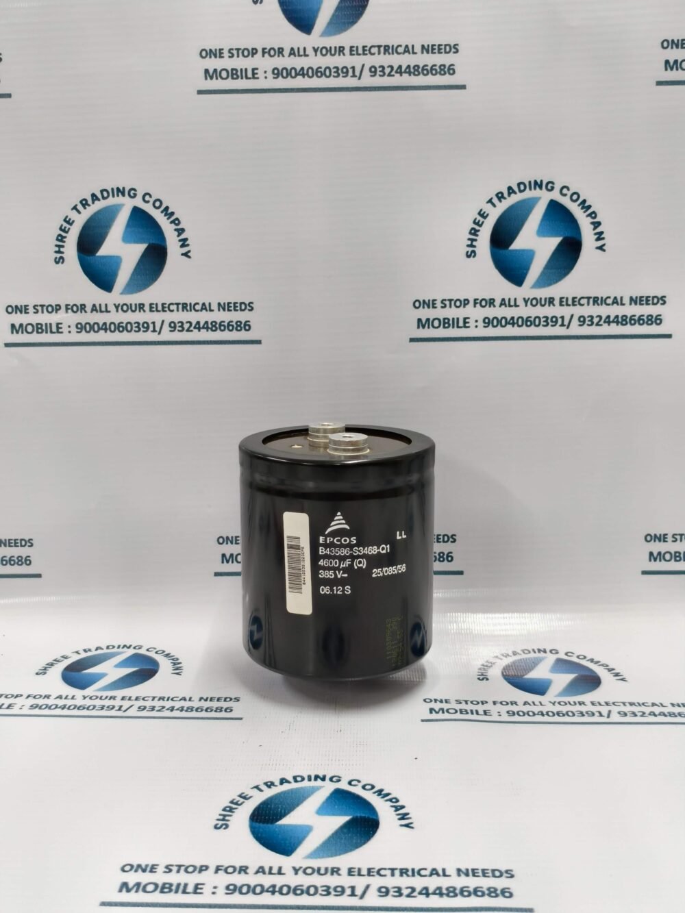 CAPACITOR- EPCOS- B43586-S3468-Q1  4600uf
