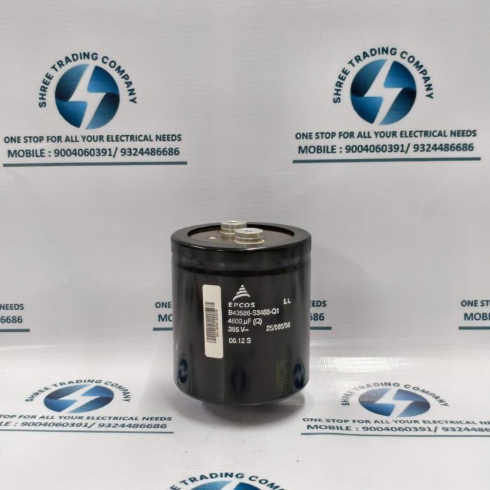 CAPACITOR- EPCOS- B43586-S3468-Q1  4600uf