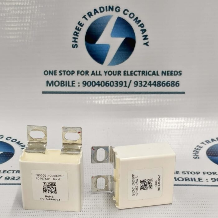 CAPACITOR- ALCON- MP-4-147 REV-O1