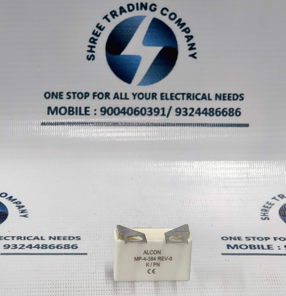CAPACITOR- ALCON- MP-4-384 REV-0