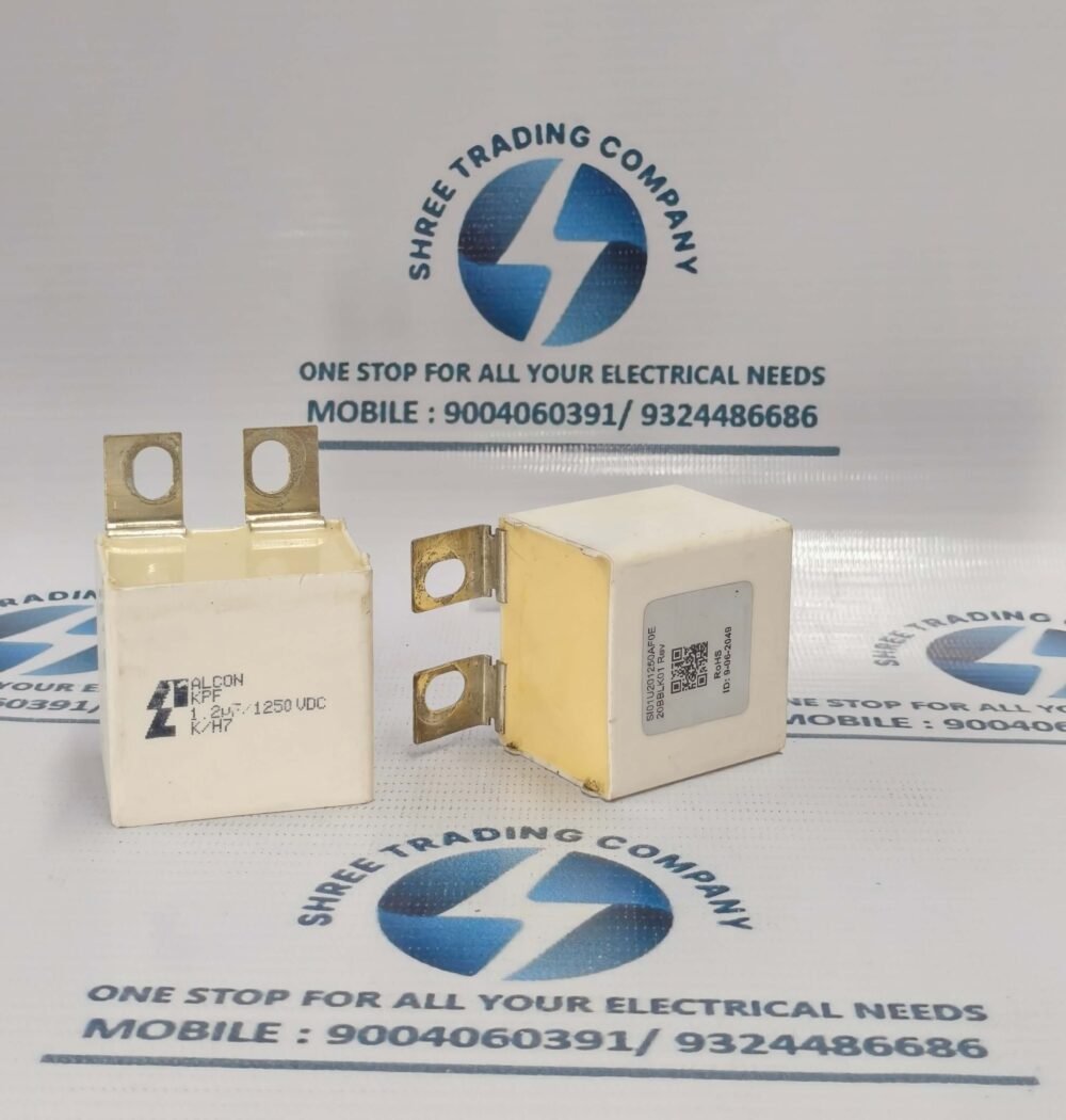 CAPACITOR- ALCON- KPF-1.2UF-1250 VDC