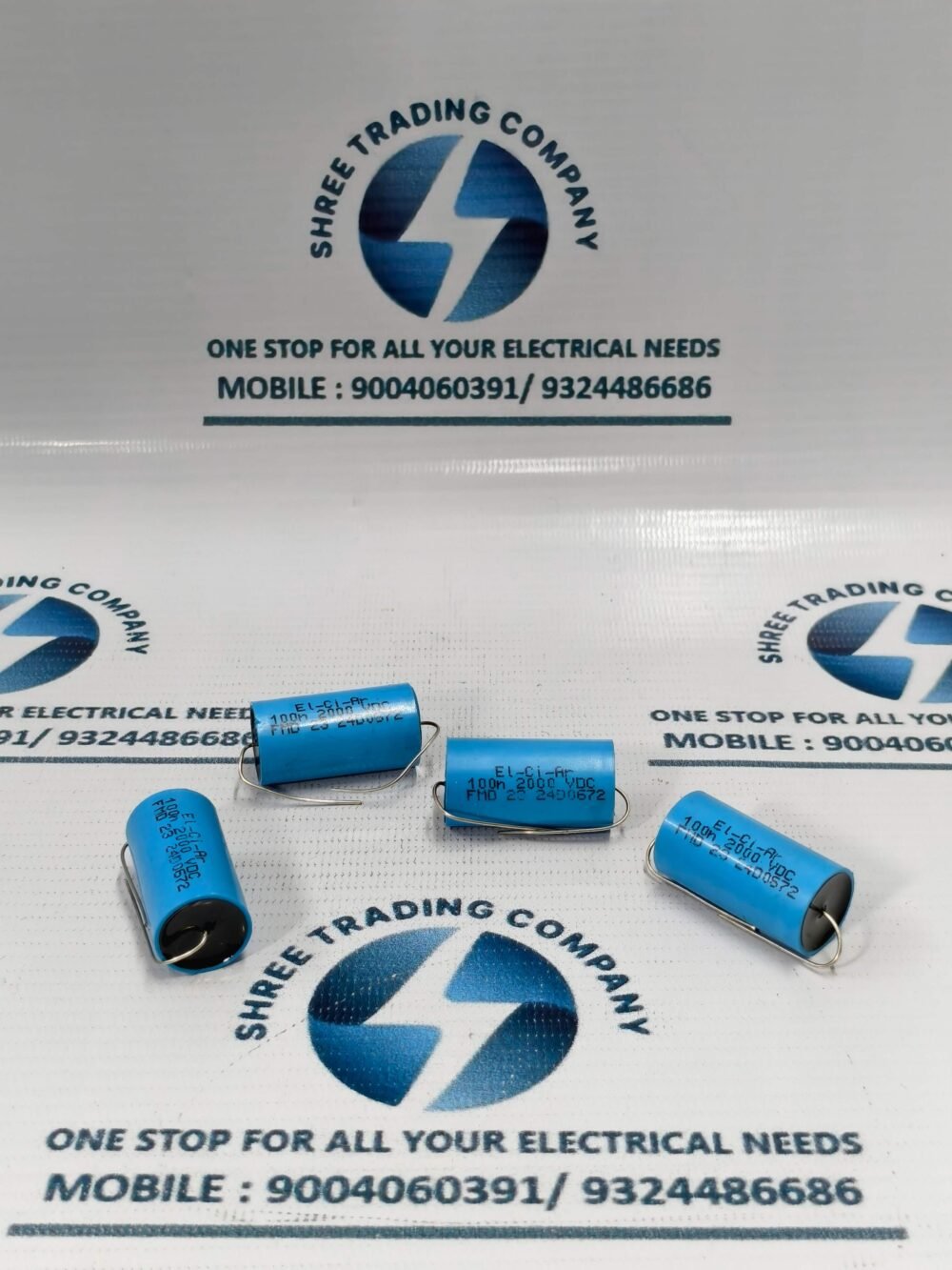 CAPACITOR- GENERIC- 100N/2000VDC/FMD 23A1673