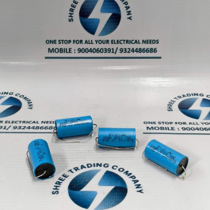 CAPACITOR- GENERIC- 100N/2000VDC/FMD 23A1673