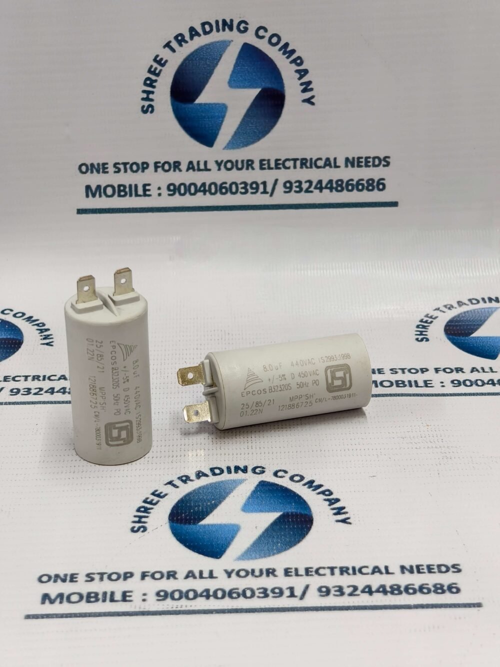 CAPACITOR- EPCOS- B32320S 50Hz 8µ 440VAC