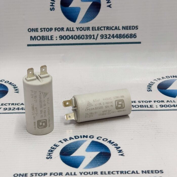 CAPACITOR- EPCOS- B32320S 50Hz 8µ 440VAC