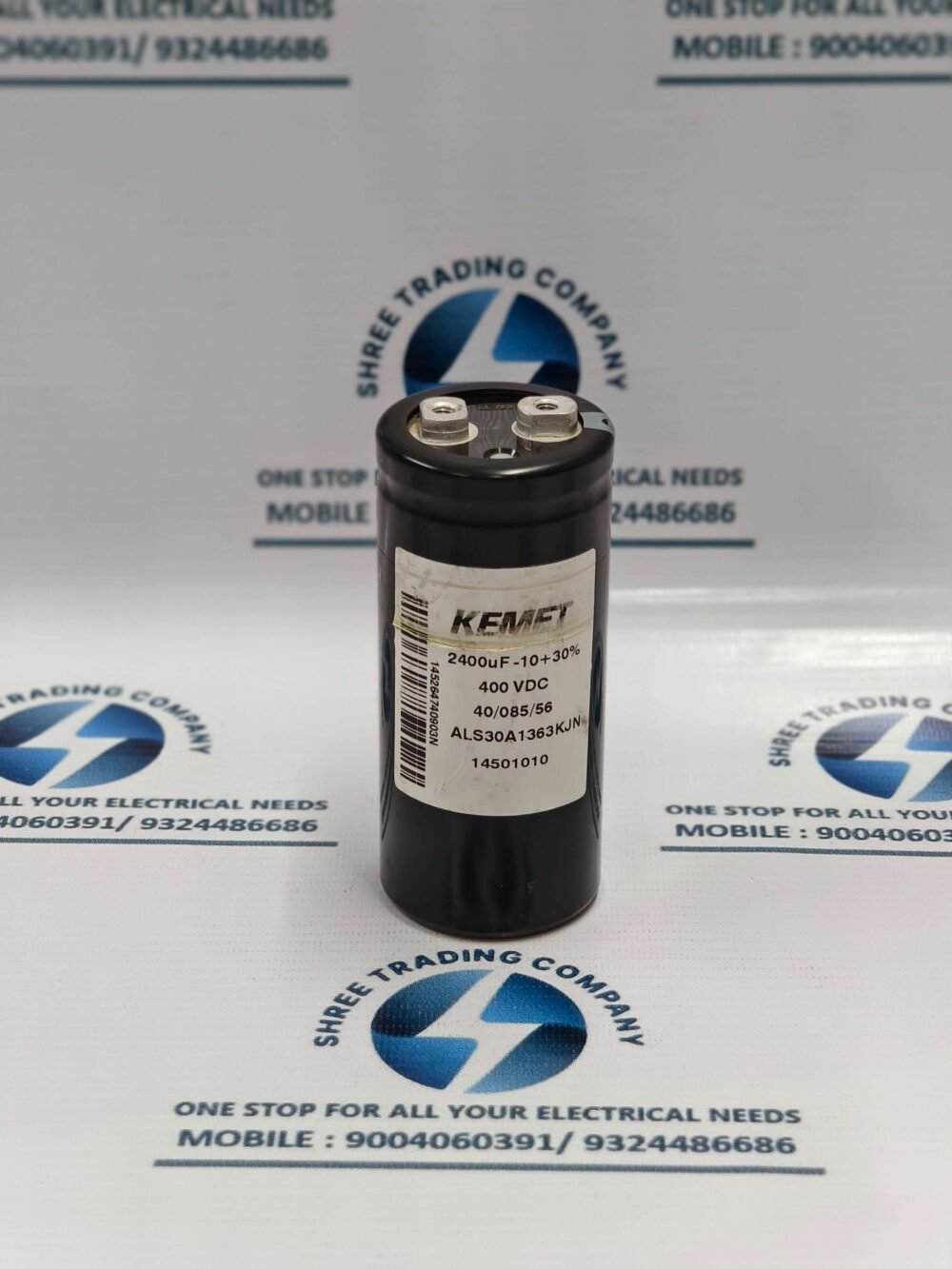 CAPACITOR- KEMET- ALS30A1363KJN  2400uf