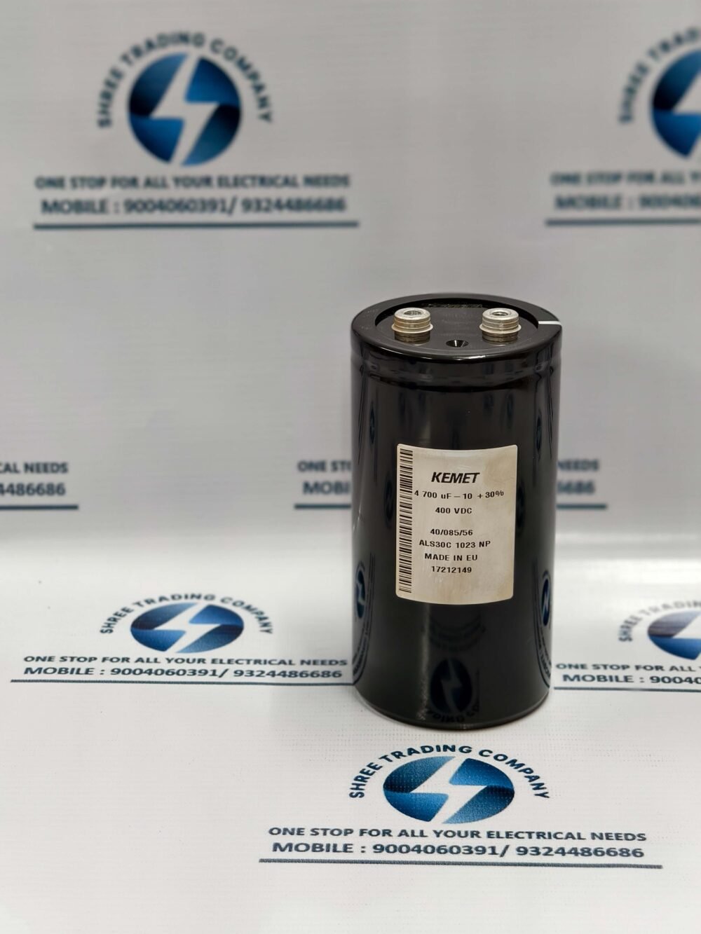CAPACITOR- KEMET- ALS30C 1023 NP  4700uf