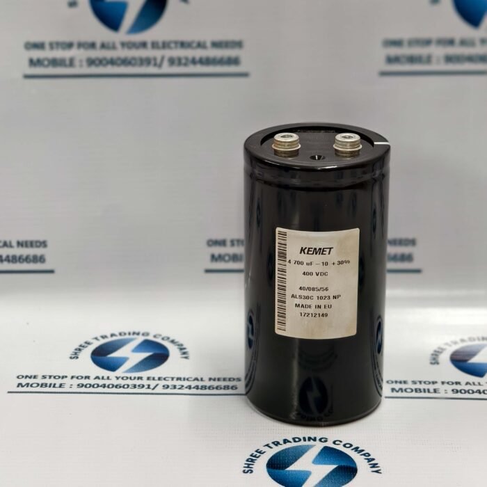 CAPACITOR- KEMET- ALS30C 1023 NP  4700uf