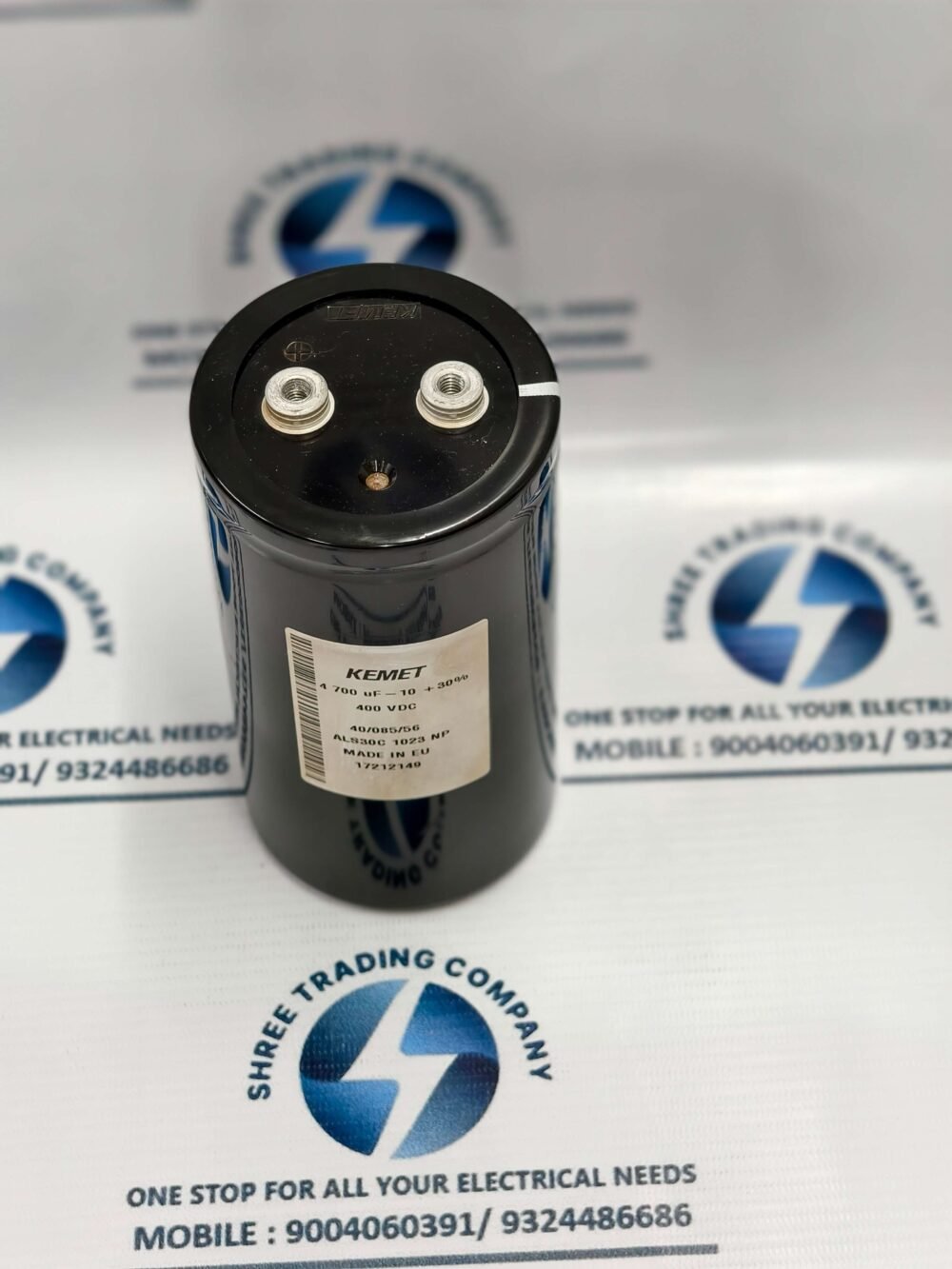 CAPACITOR- KEMET- ALS30C 1023 NP  4700uf - Image 2