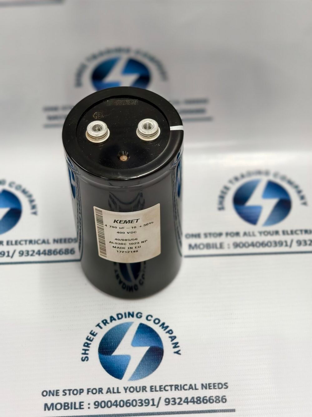 CAPACITOR- EPCOS- B32320S 50Hz 8µ 440VAC - Image 2