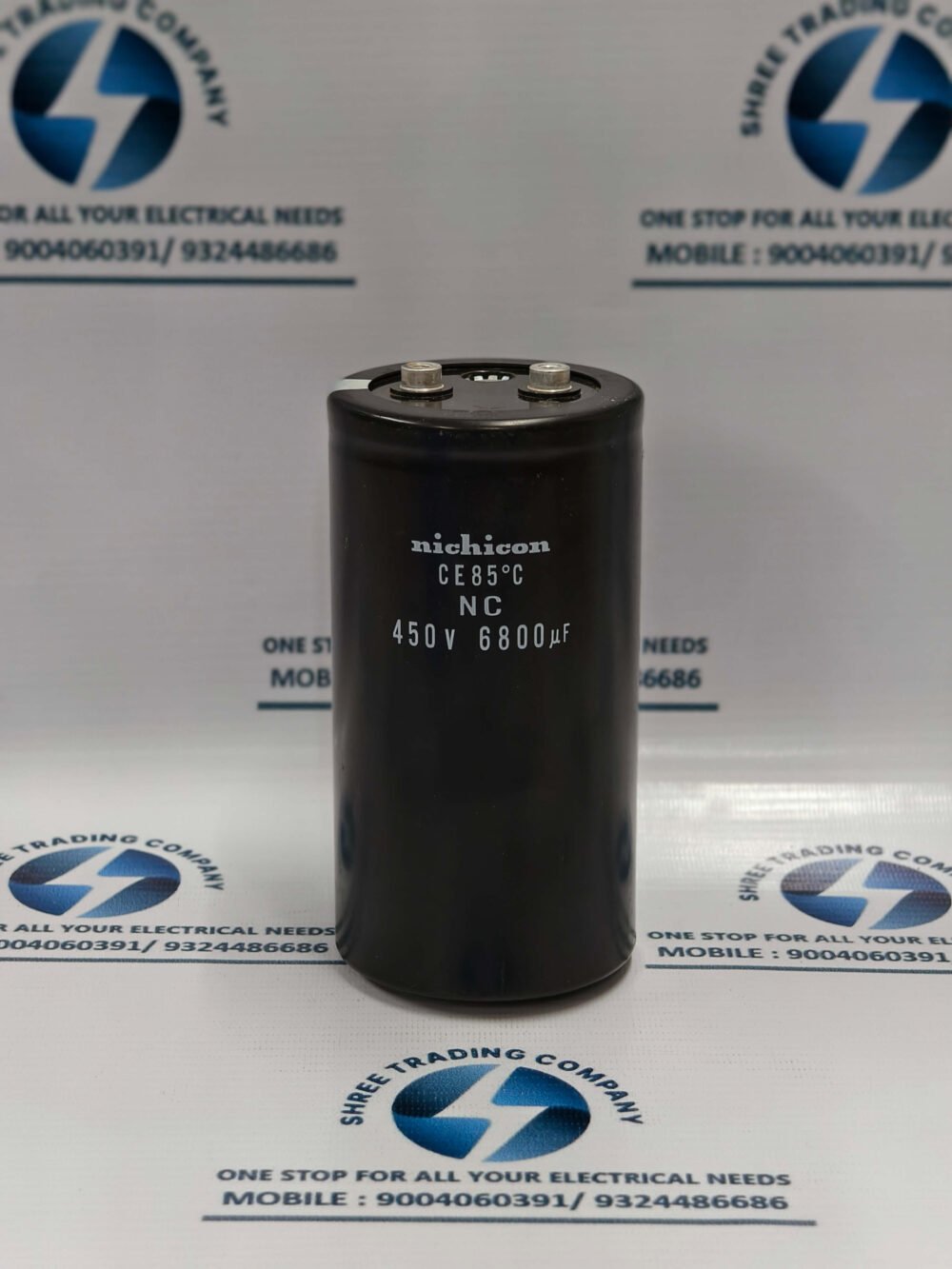 CAPACITOR- NICHICON- 6800uf