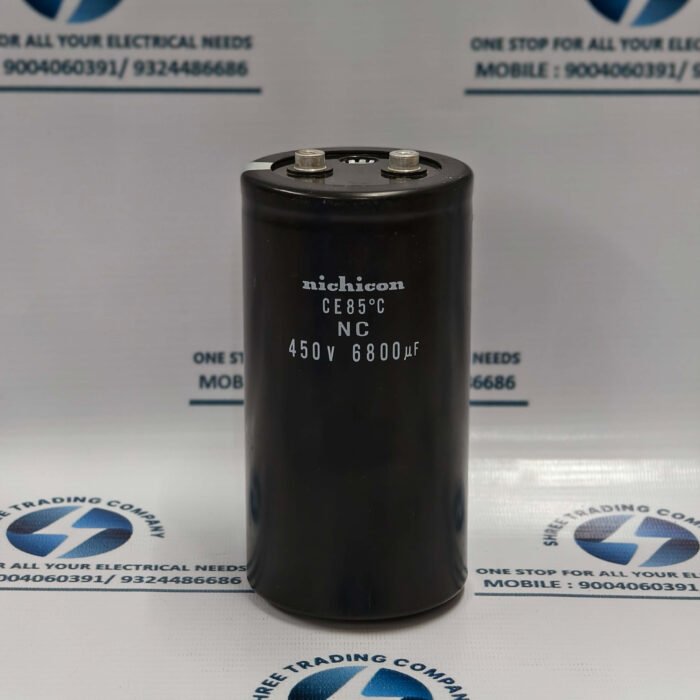 CAPACITOR- NICHICON- 6800uf