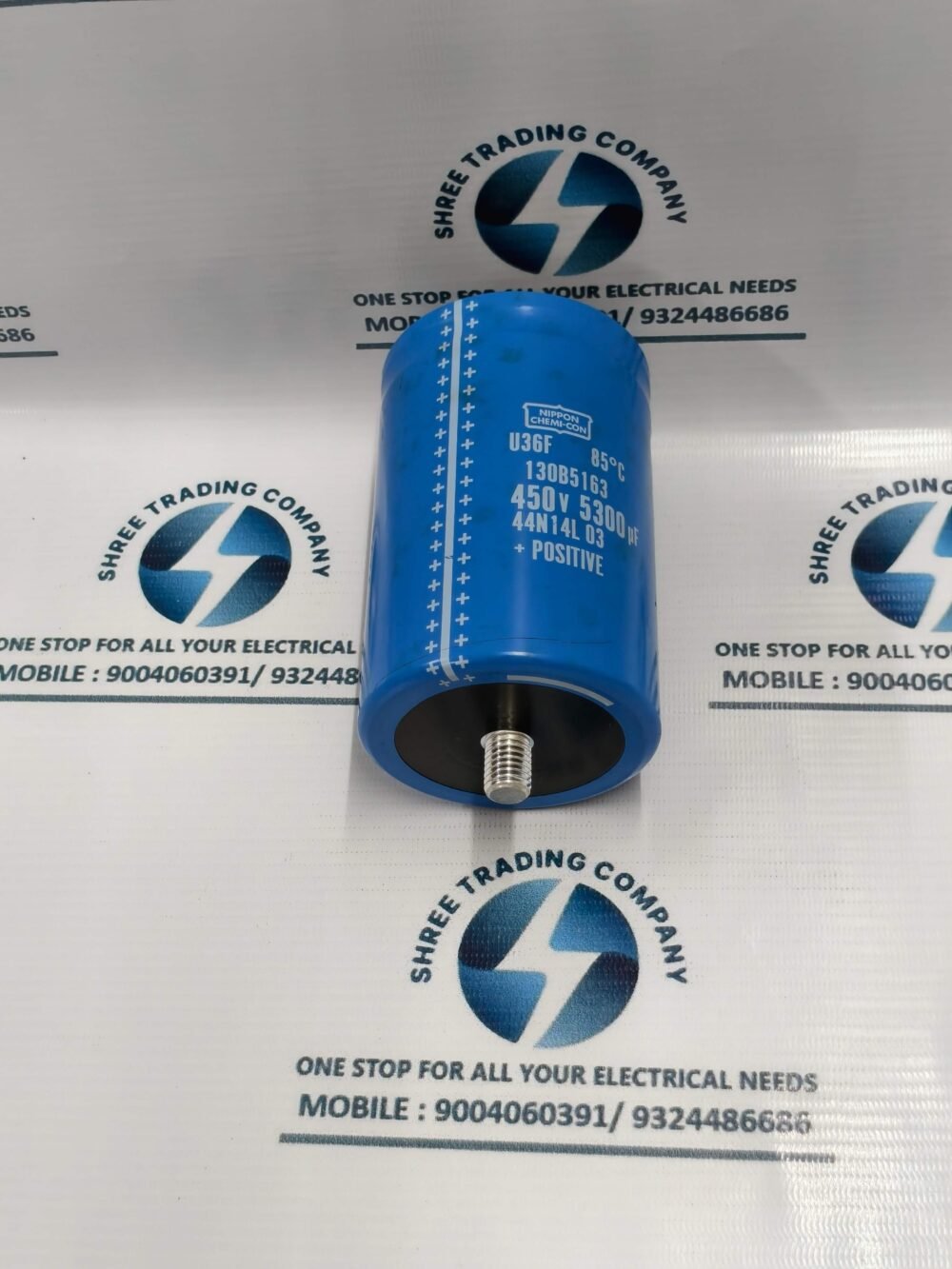 CAPACITOR- NIPPON- 130B5163 5300uf - Image 2