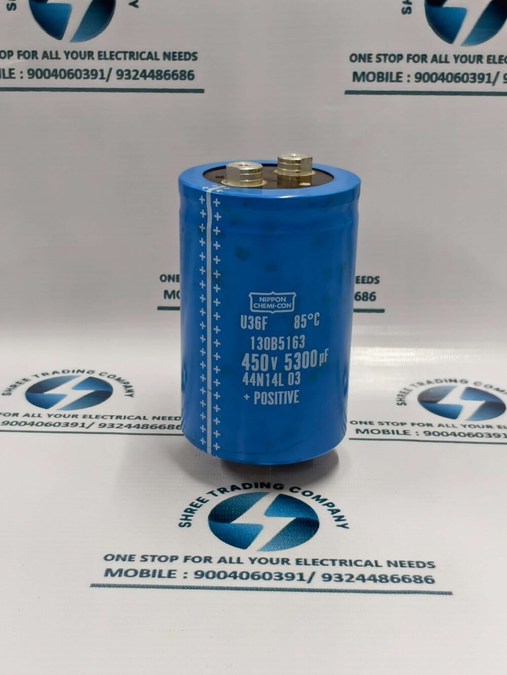 CAPACITOR- NIPPON- 130B5163 5300uf