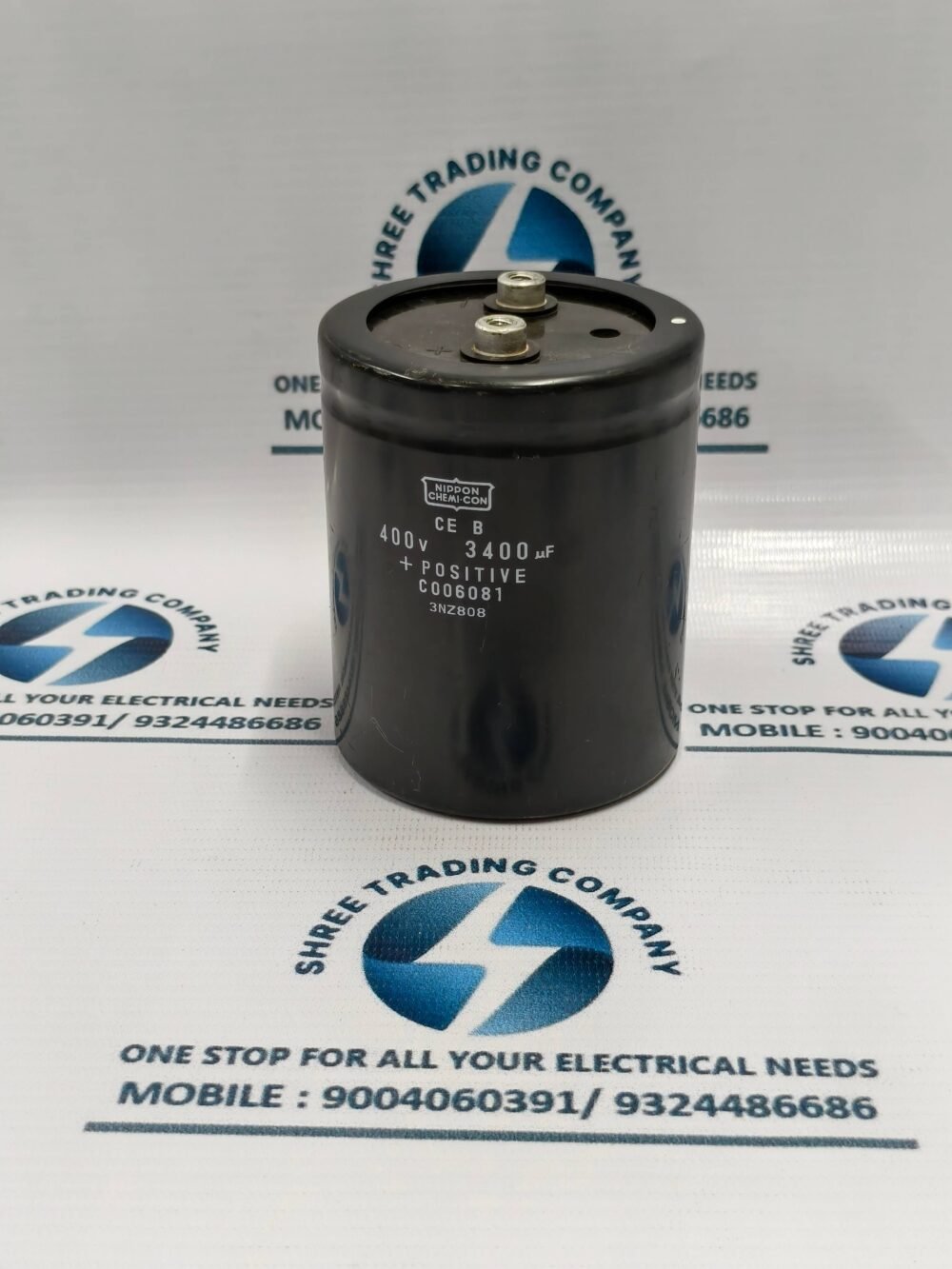 CAPACITOR- NIPPON- C006081 3400uf
