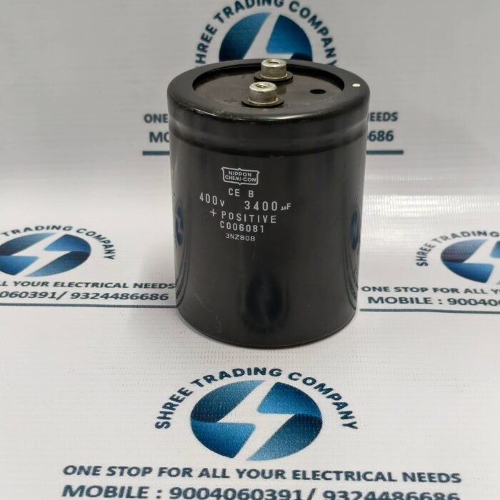 CAPACITOR- NIPPON- C006081 3400uf