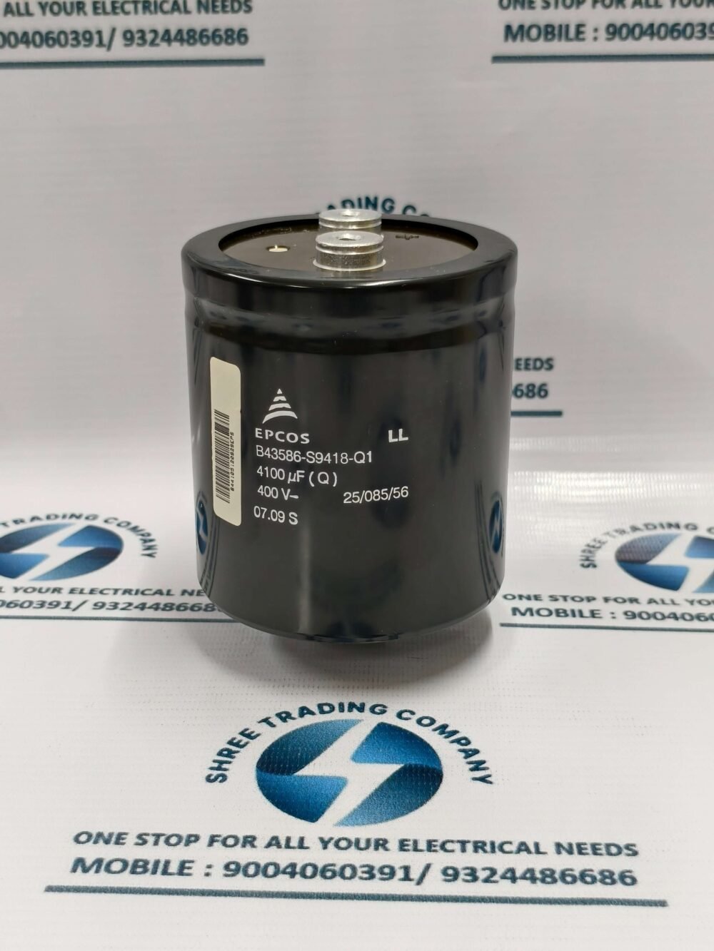 CAPACITOR- EPCOS - B43586S9418-Q1 4100uf