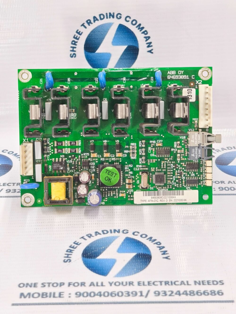FAN INVERTER CARD- ABB- AFIN-01C