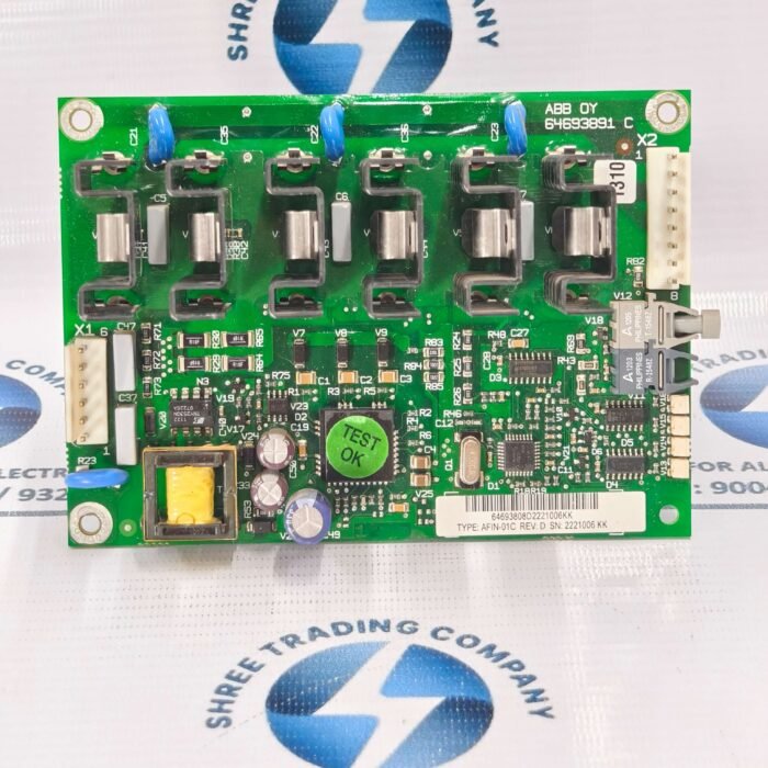 FAN INVERTER CARD- ABB- AFIN-01C