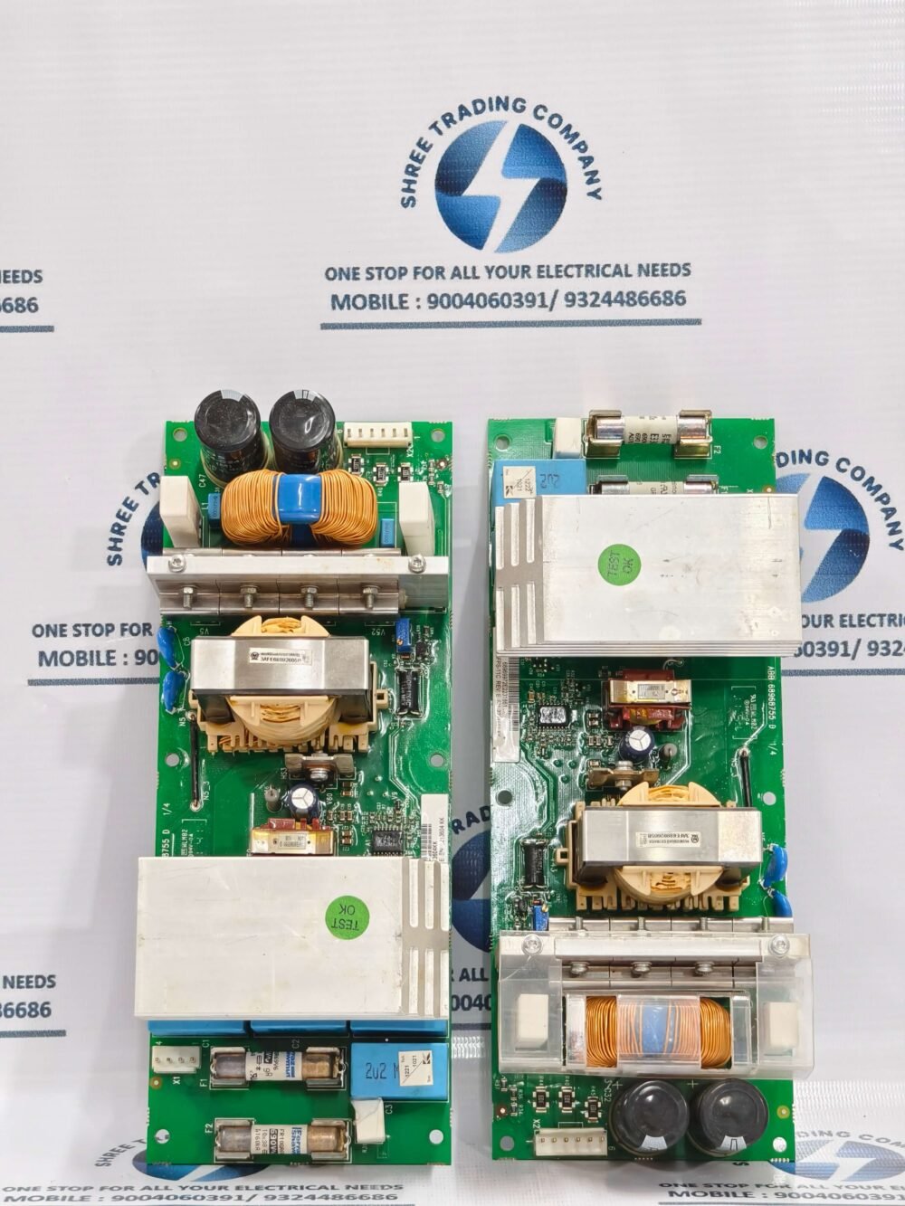 FAN POWER SUPPLY CARD- ABB- AFPS-11C