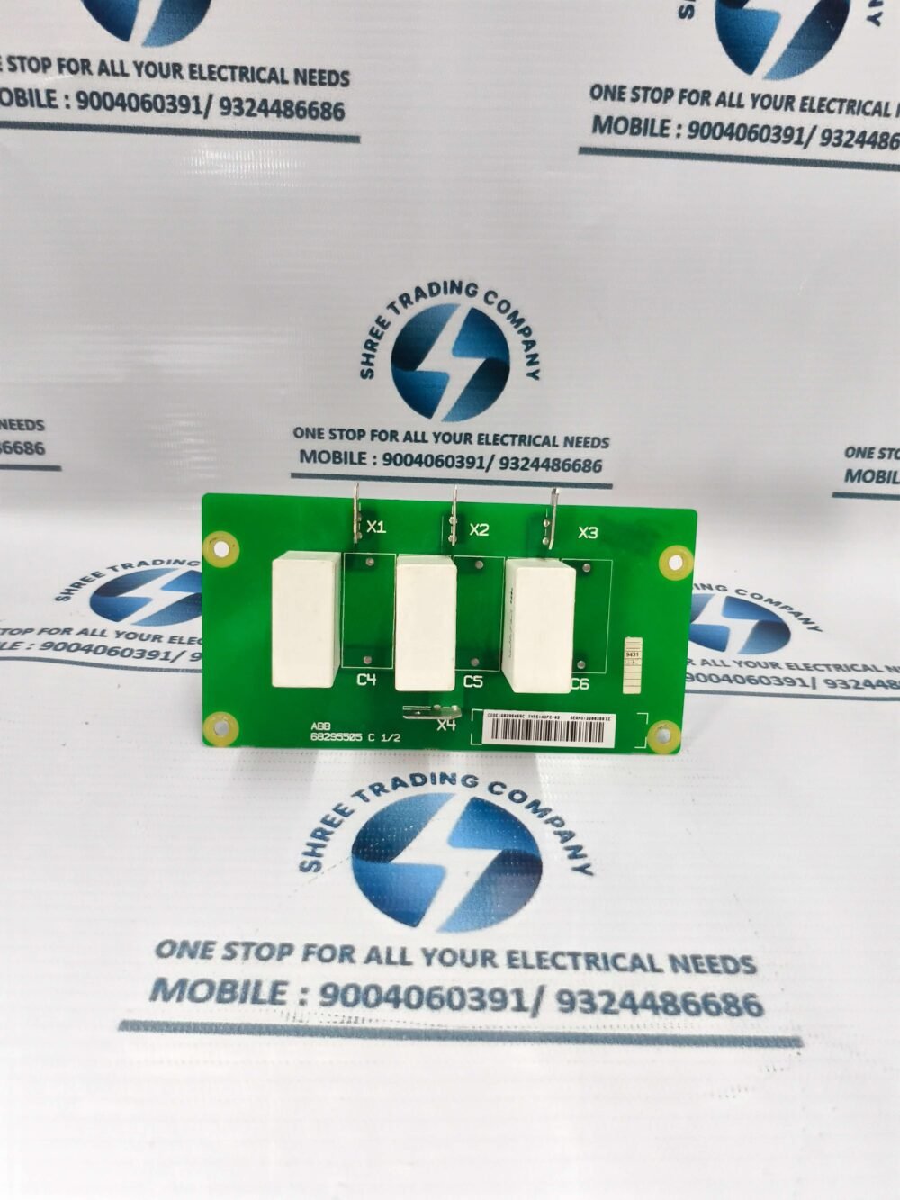 GATE DRIVER TRIGGER BOARD - ABB-  AGBB-01C