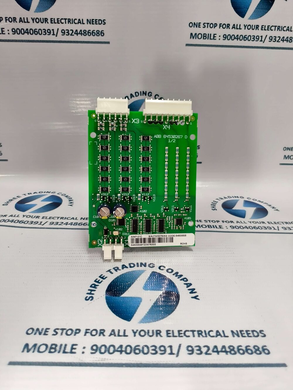 INPUT BRIDGE CONTROL BOARD-ABB-AINP-01C