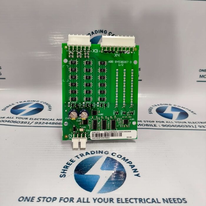 INPUT BRIDGE CONTROL BOARD-ABB-AINP-01C