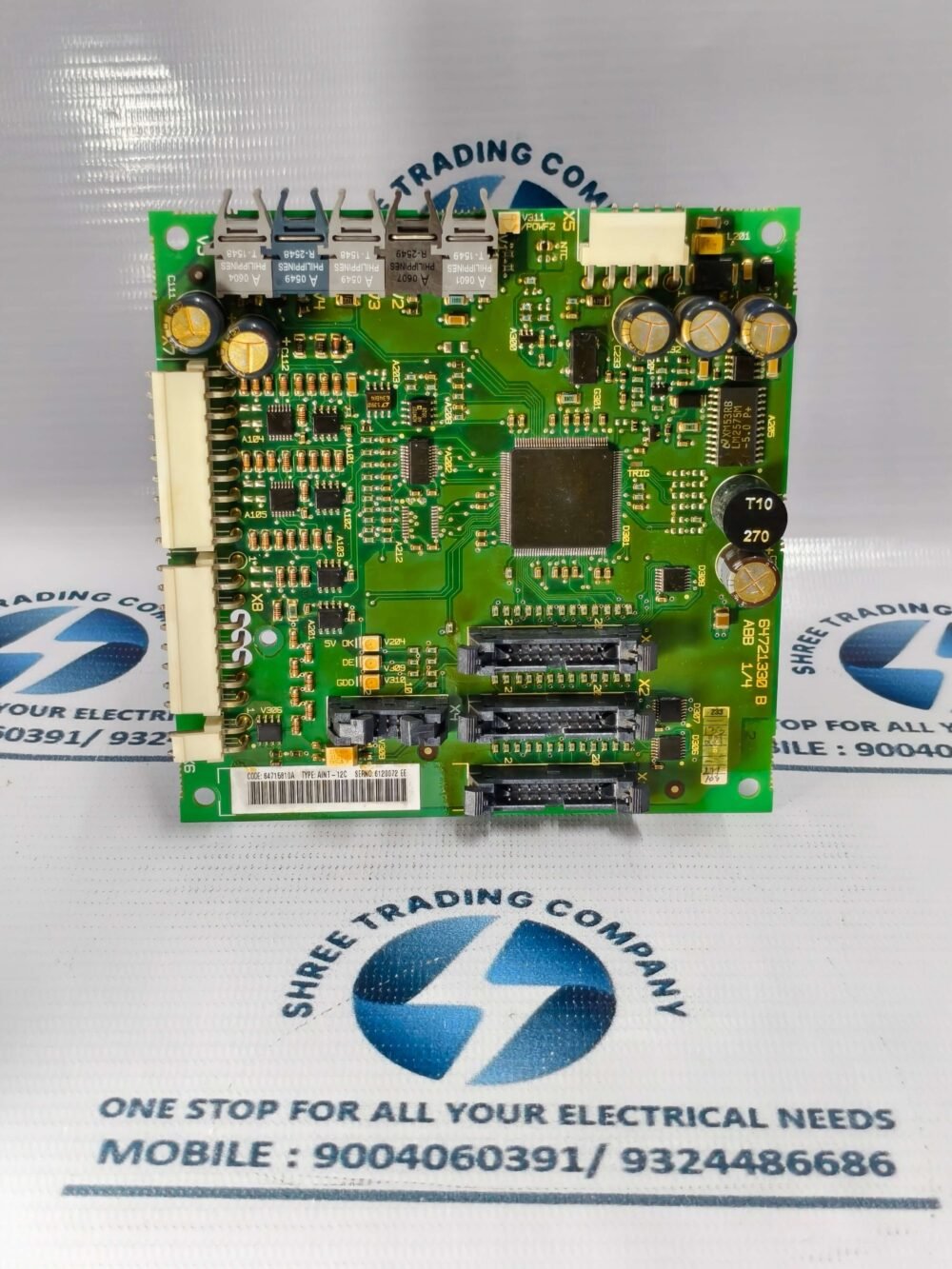 MAIN CIRCUIT INTERFACE BOARD- ABB- AINT-12C