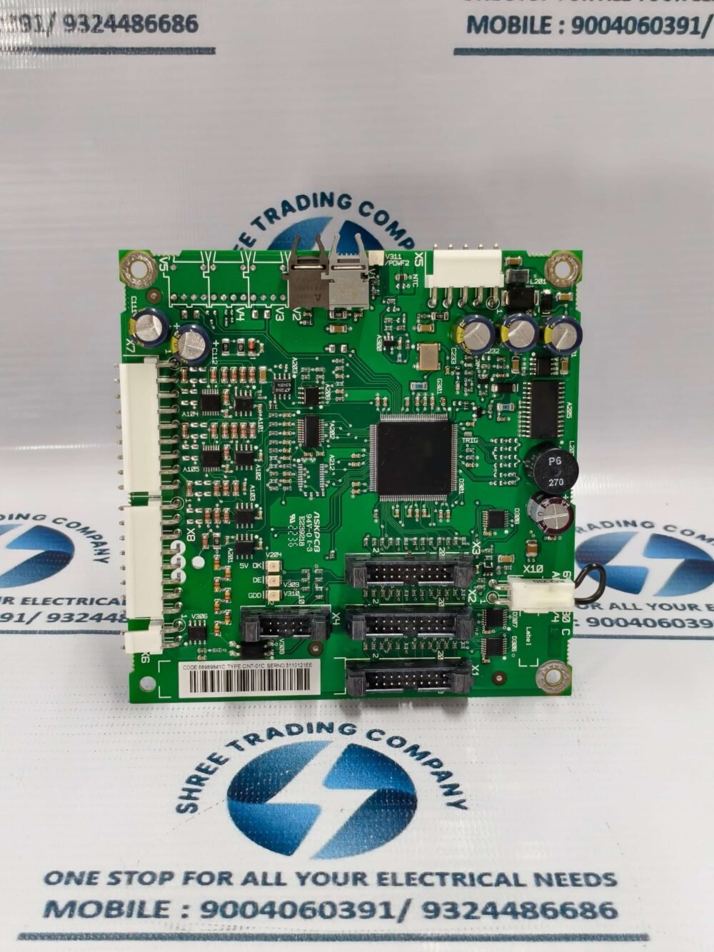 MAIN CIRCUIT INTERFACE BOARD-ABB- CINT-01C