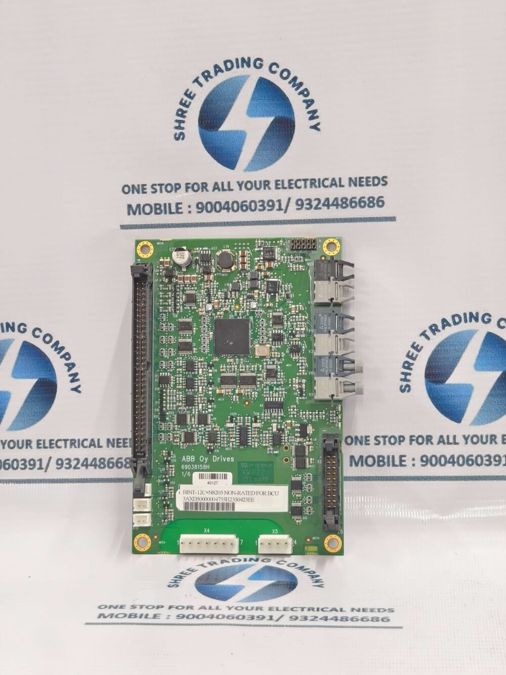MAIN CIRCUIT INTERFACE BOARD- ABB- BINT-12C