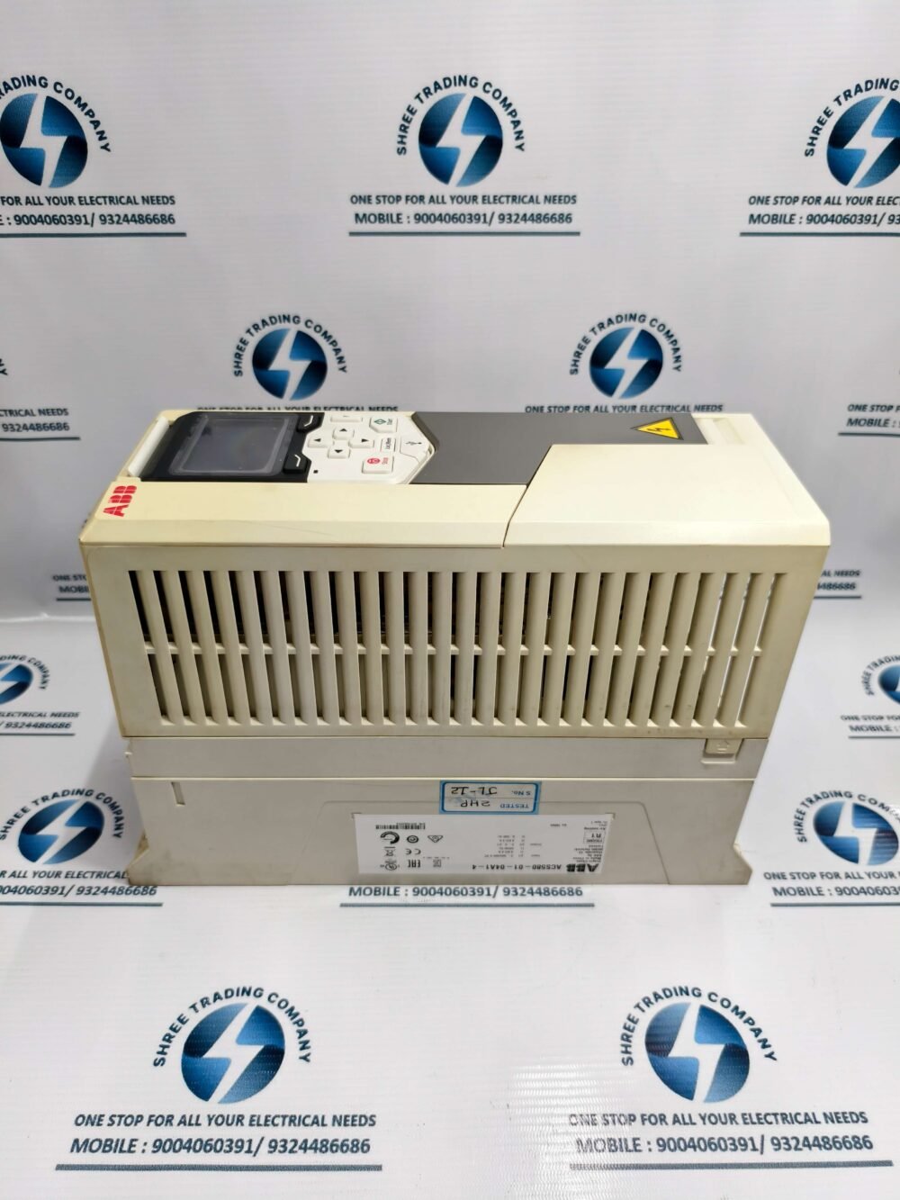 VFD- ACS580-1.5KW VFD - Image 2