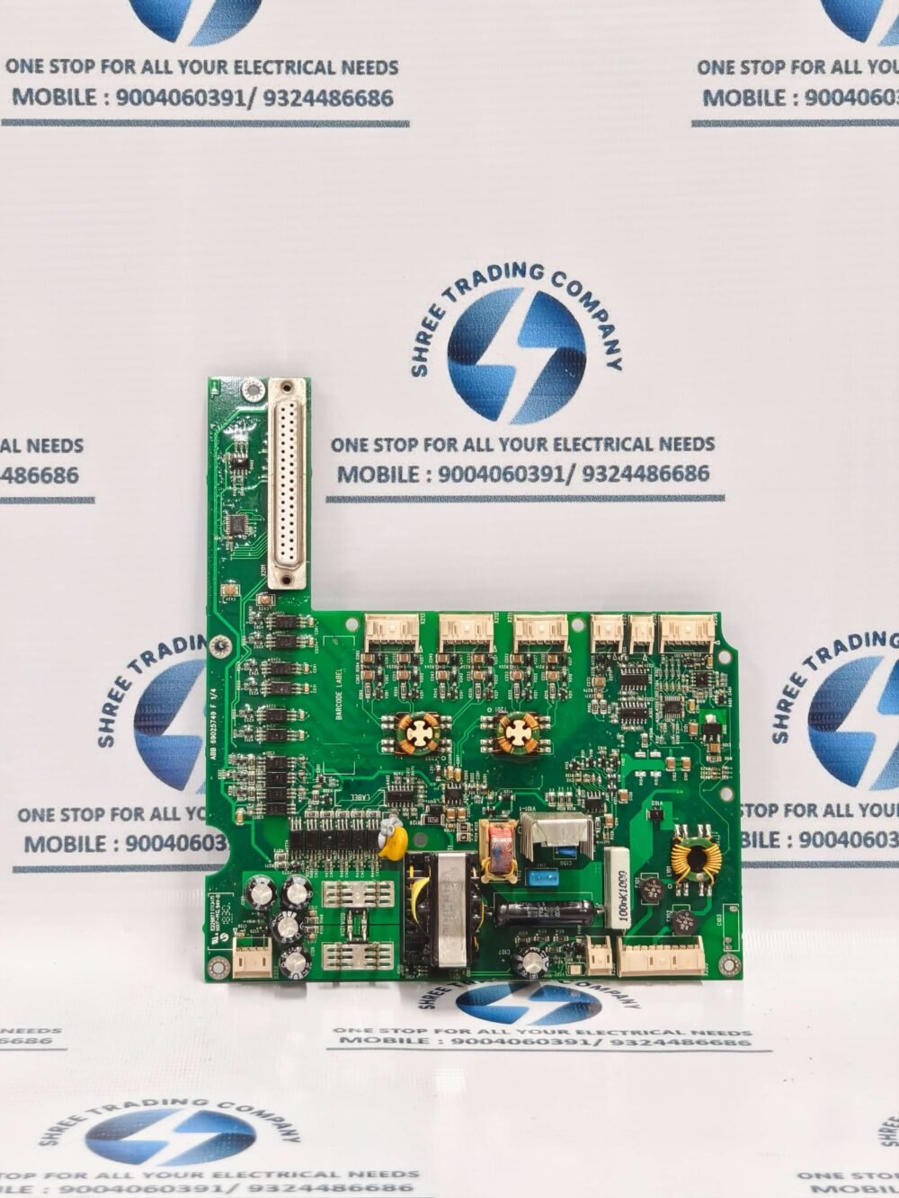 FREQUENCY CONVERTER COMMUNICATION BOARD- ABB- ZINT-541