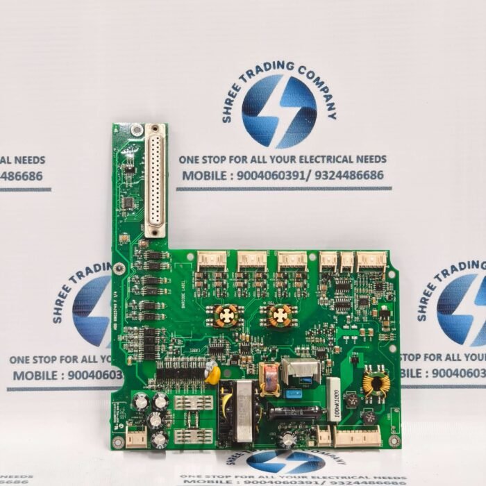 FREQUENCY CONVERTER COMMUNICATION BOARD- ABB- ZINT-541