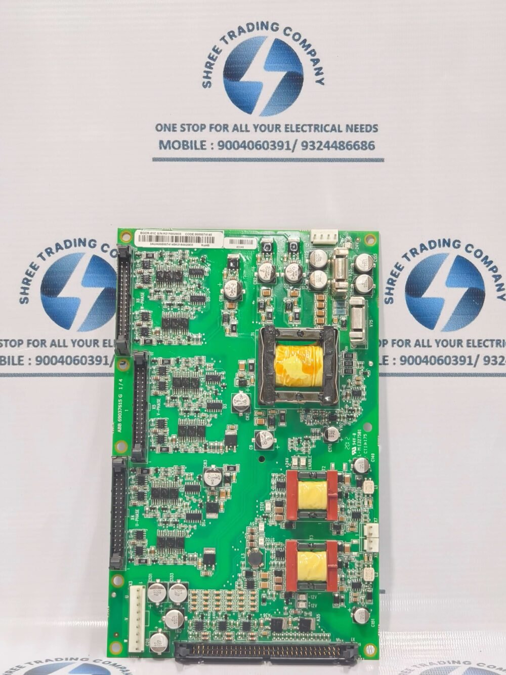 SPARE PARTS- ABB- BGDR-01C