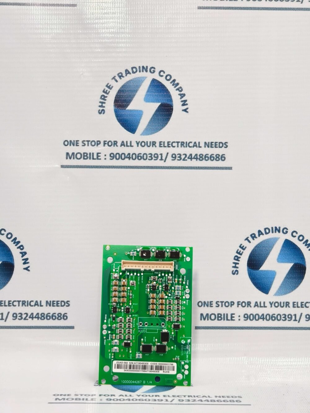 SPARE PARTS- ABB- ZGAD-592