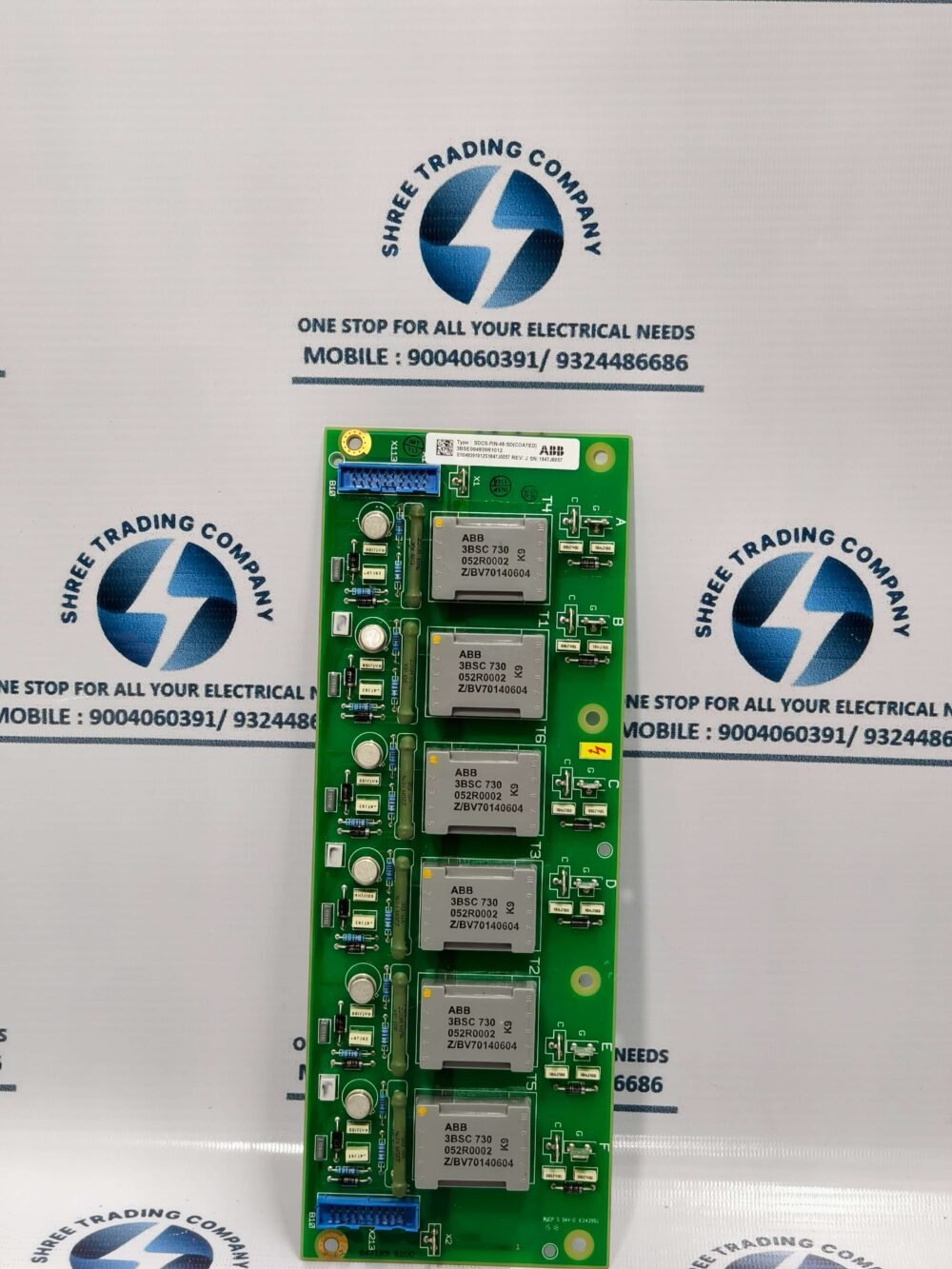 SPARE PARTS- SDCS-PIN-48-SD COATED ABB