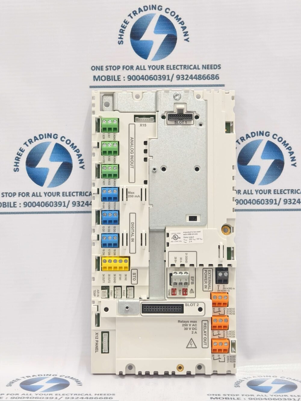 SPARE PARTS- CCU-24S ABB