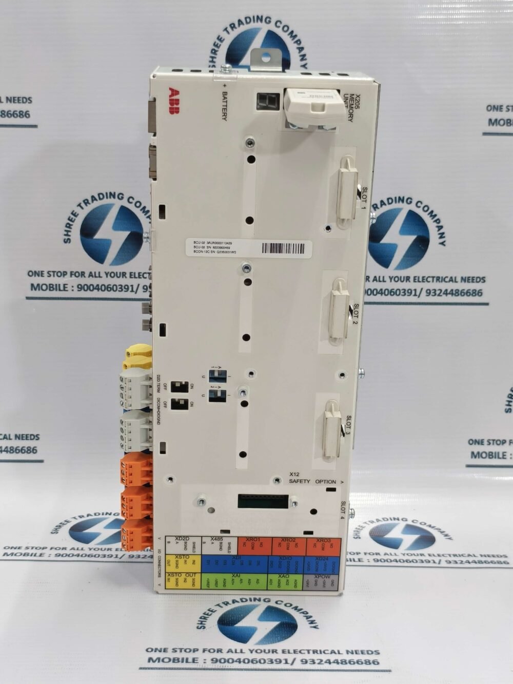 SPARE PARTS- BCU-02 ABB - Image 2