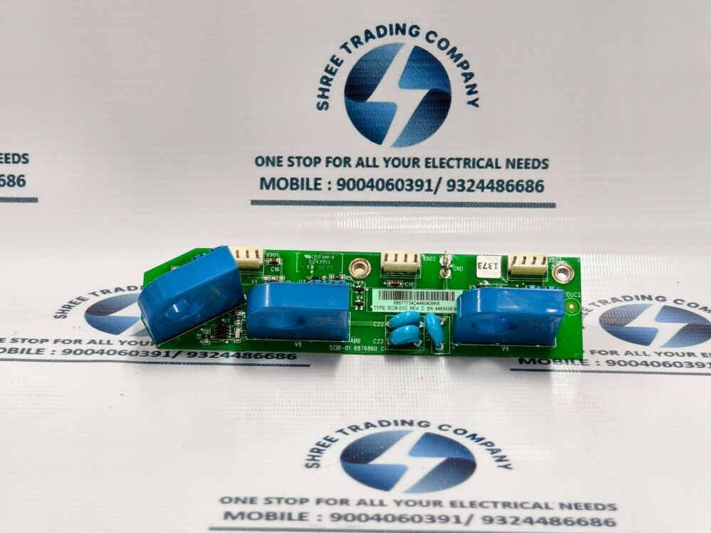 SPARE PARTS- SCIB-01C ABB