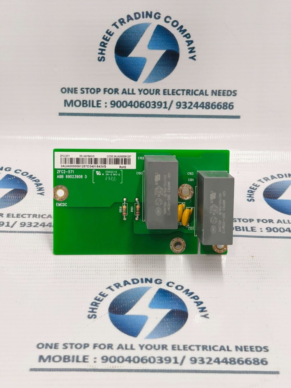 SPARE PARTS- ZFC2-571 ABB