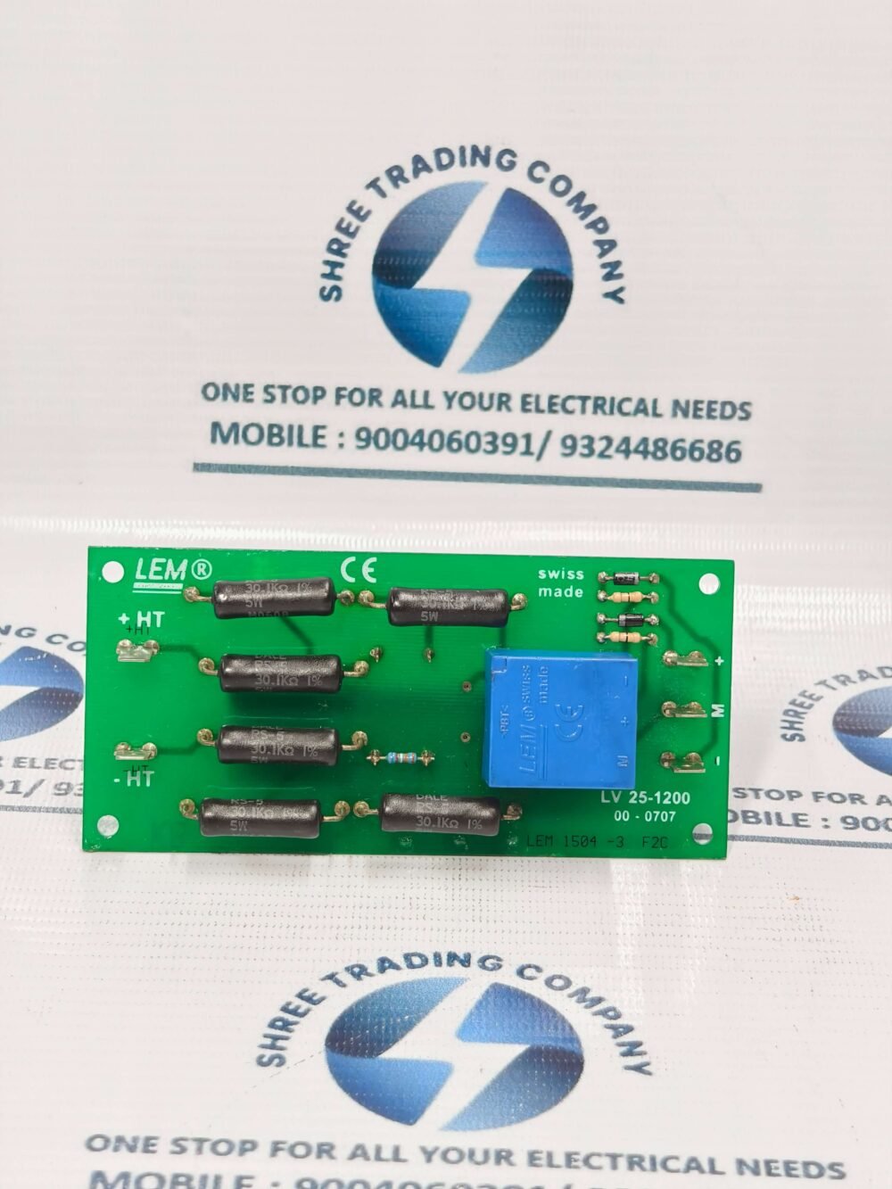 SPARE PARTS- LV25-1200 LEM