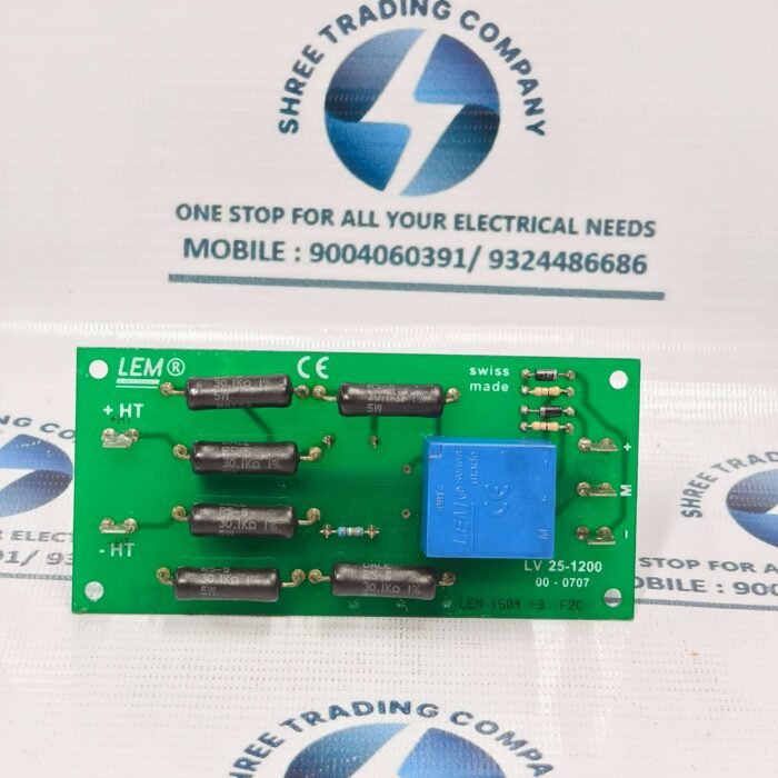SPARE PARTS- LV25-1200 LEM