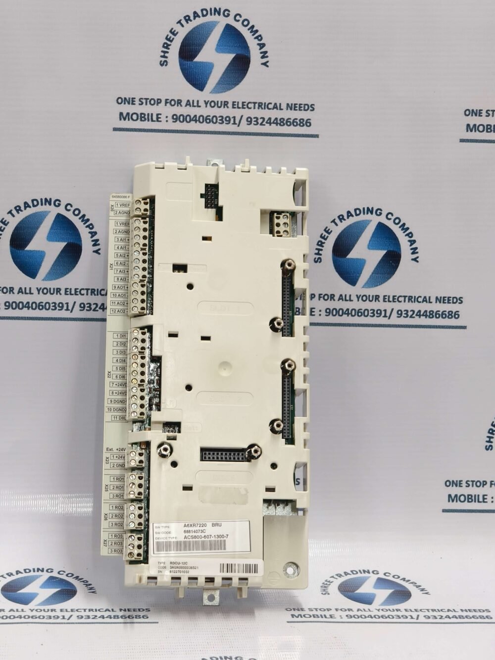 SPARE PARTS- RDCU-12C ABB