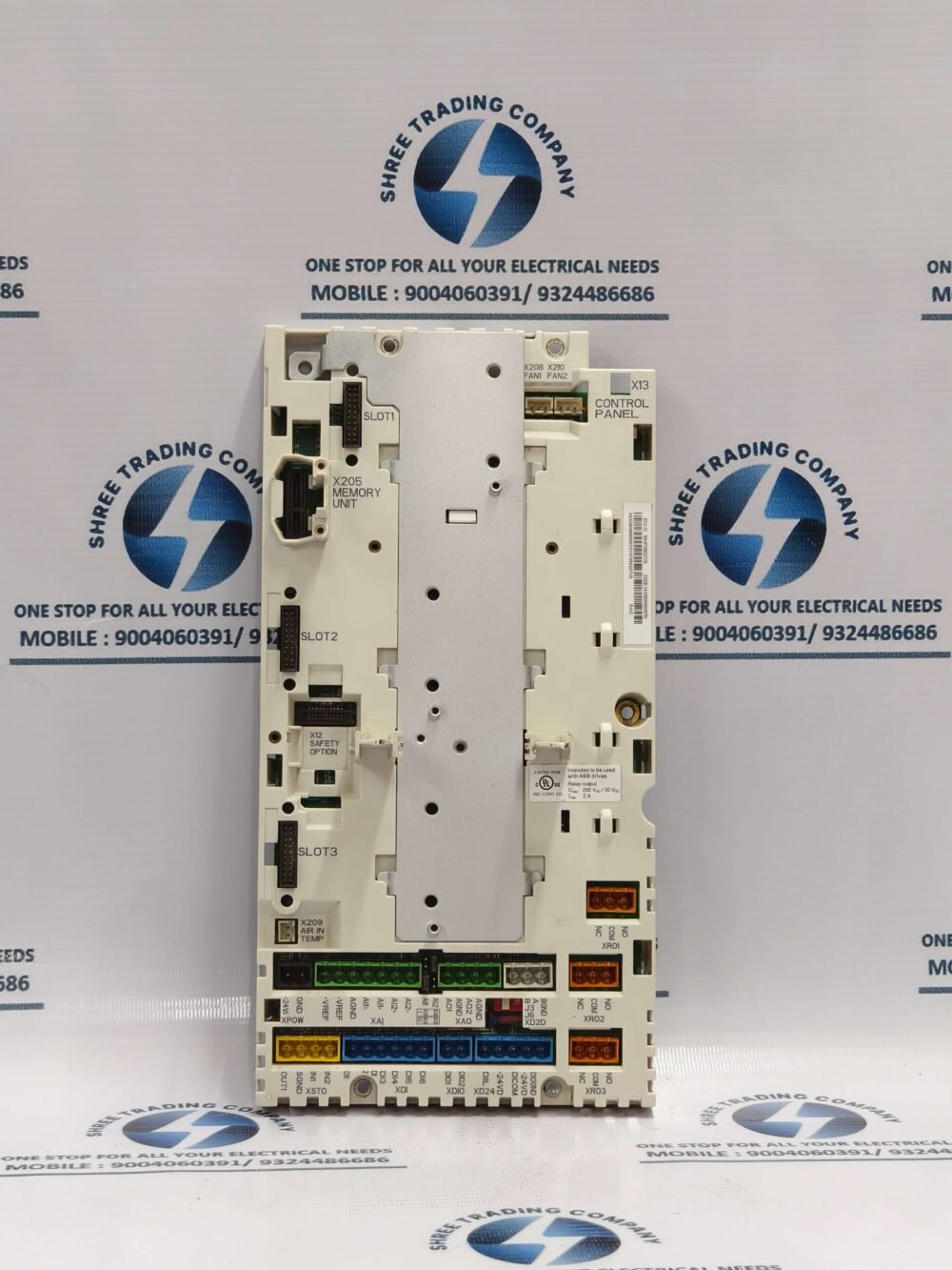 SPARE PARTS- ZCU-12 ABB