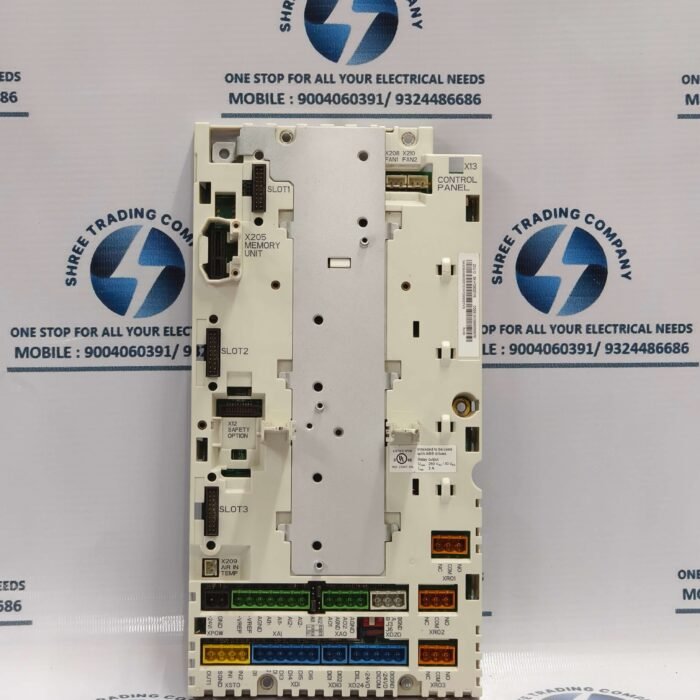 SPARE PARTS- ZCU-12 ABB