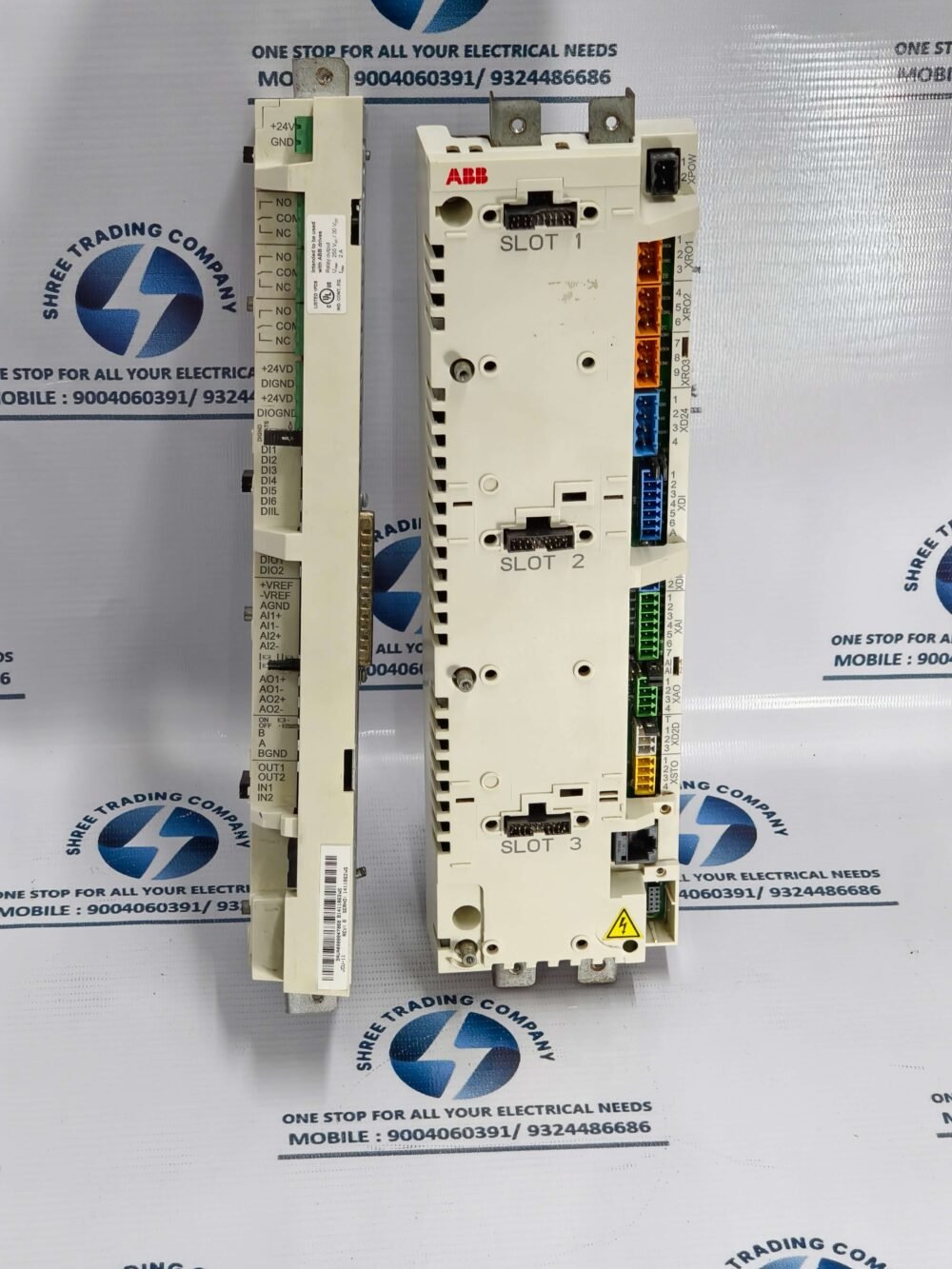 SPARE PARTS- JCU-11 ABB