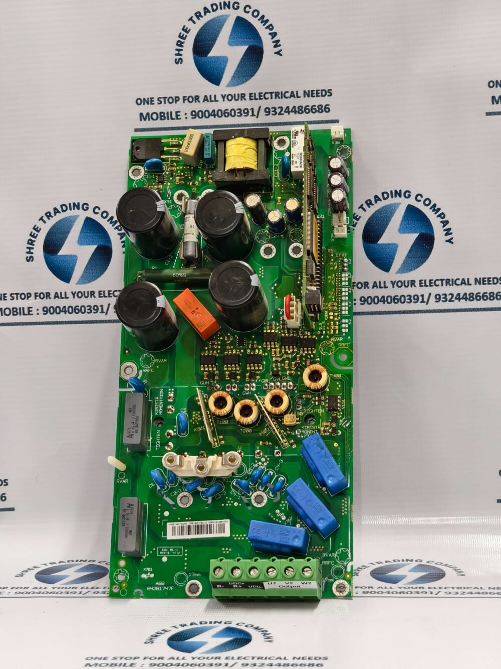 SPARE PARTS- JRIB-G1 ABB
