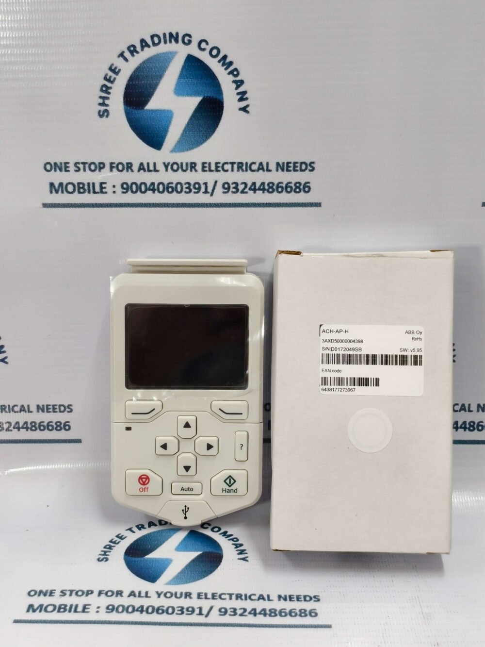 DISPLAY ABB - ACH-AP-H