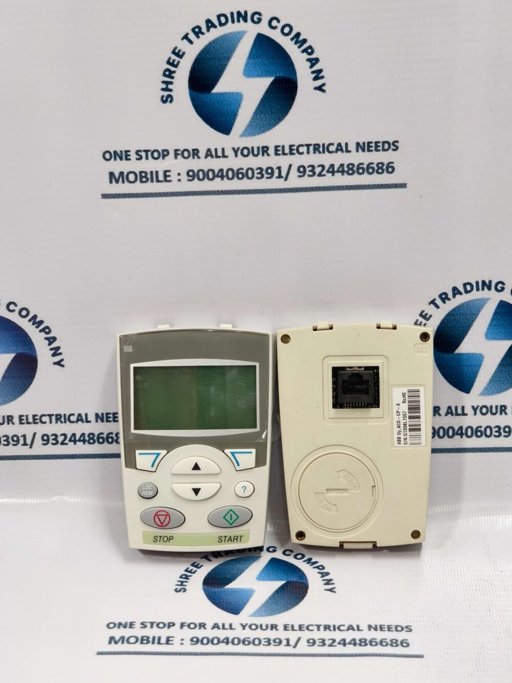 DISPLAY ABB - ACS-CP-A